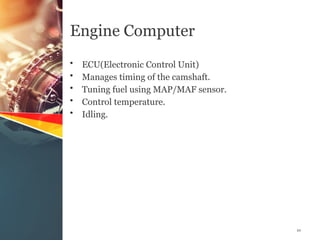 Car Engines with every basics of the parts | PPTX