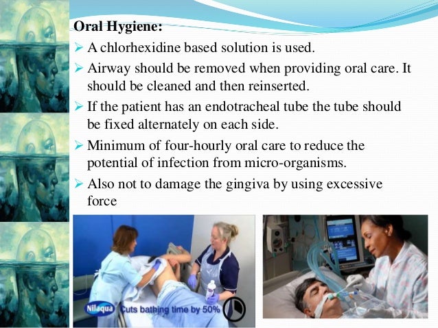 Care Of An Unconcious Patient