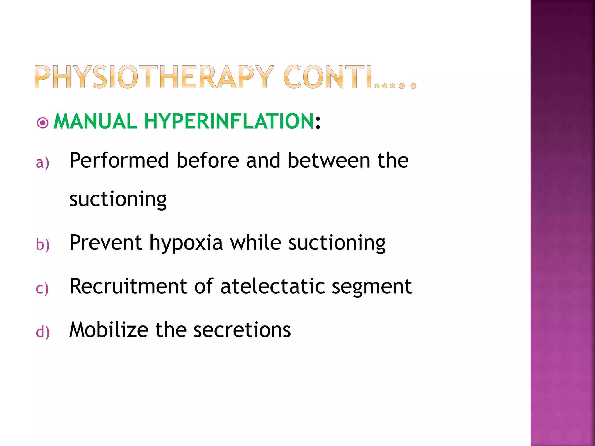 Care of a ventilated child | PPTX