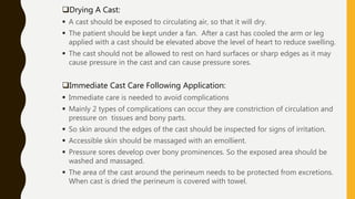 Care of bedridden patient [cast] | PPTX