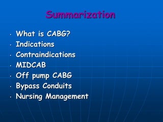 care of CABG patient.ppt