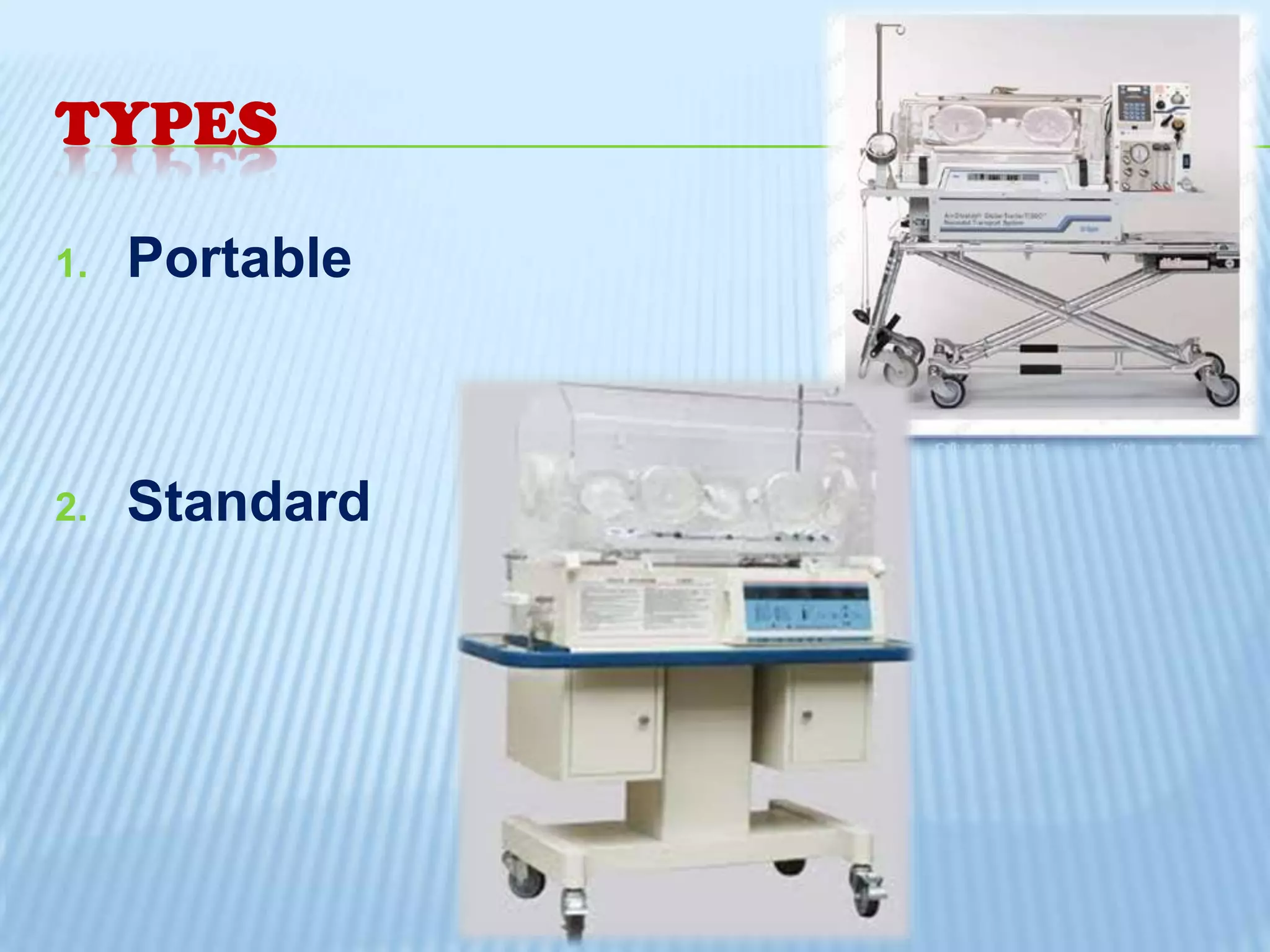 TYPES
1.

Portable

2.

Standard

 
