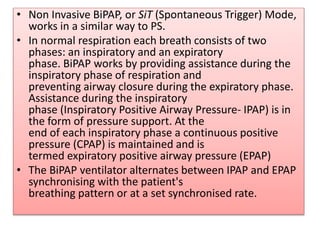 Care of child requiring long term ventilation | PPTX