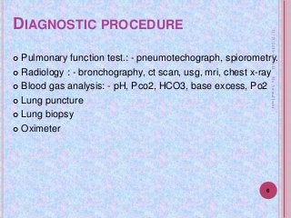 Respiratory disorder | PPT