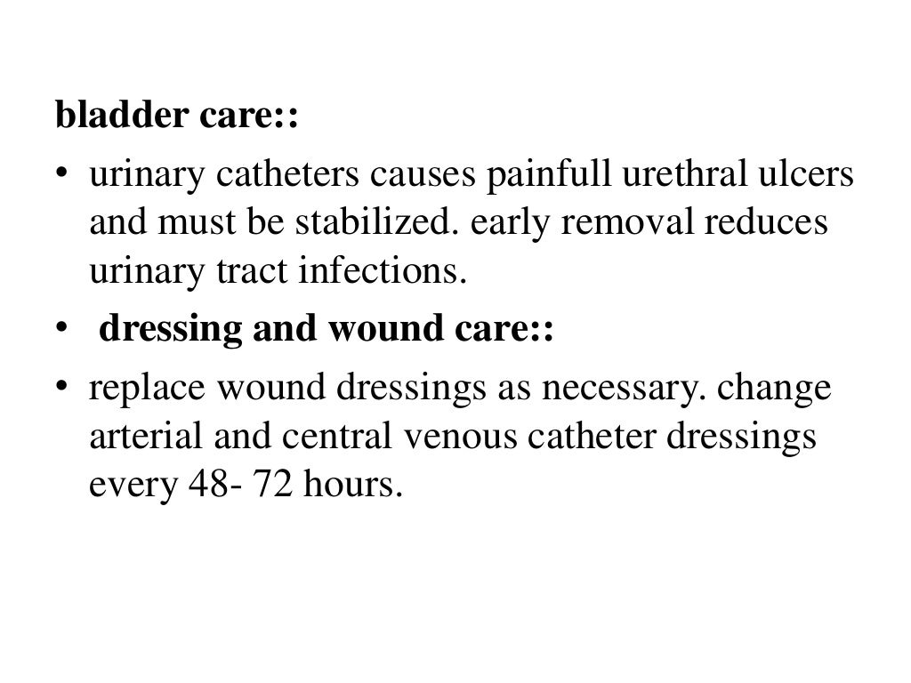 Care Of Critically Ill Patient