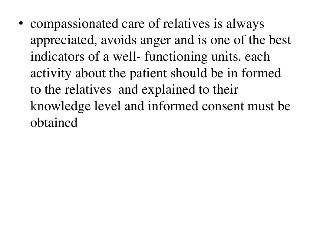 Care Of Critically Ill Patient