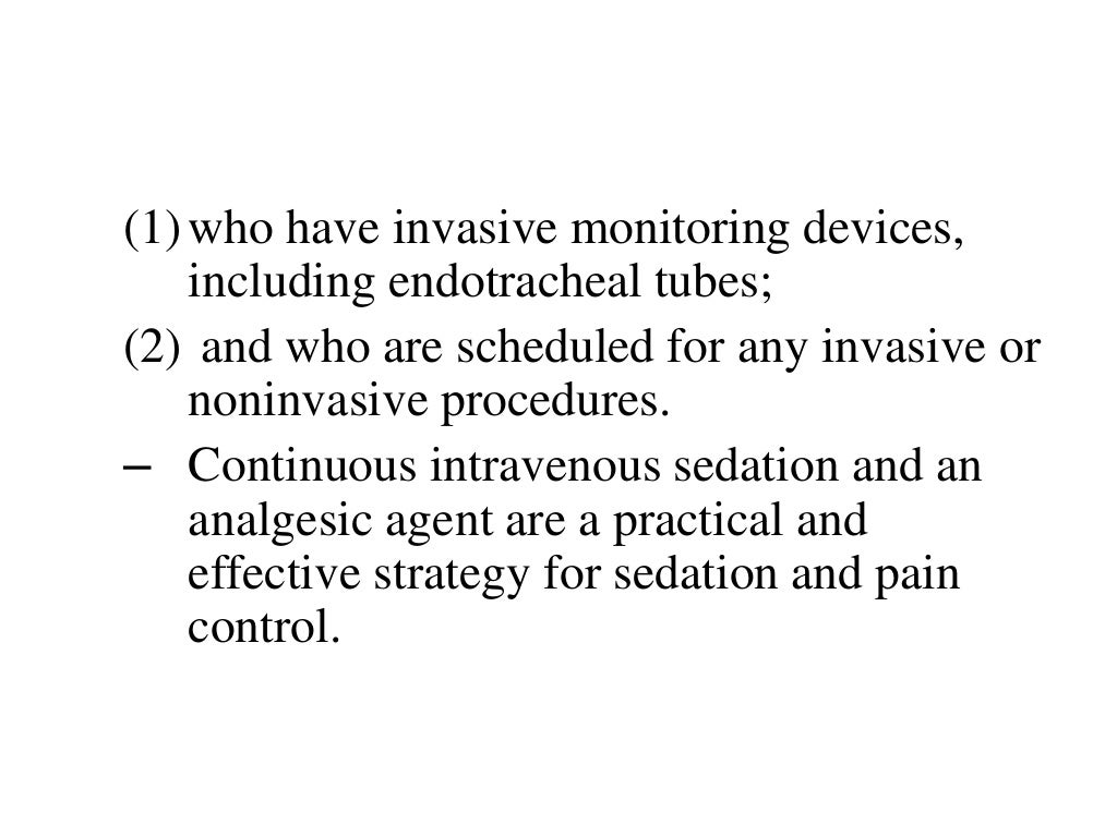 Care Of Critically Ill Patient