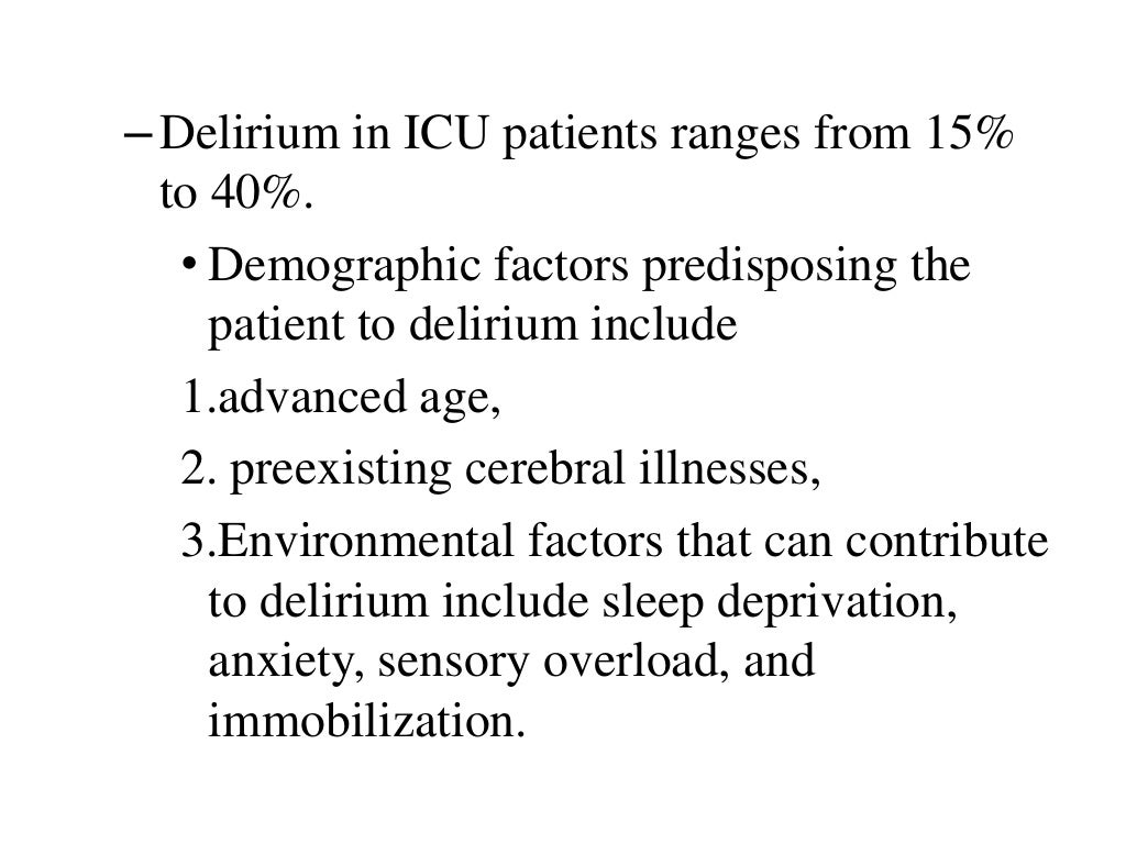 Care Of Critically Ill Patient