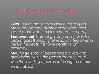 Care of dying and death | PPT