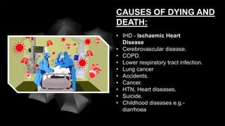 Care of dying and death | PPTX