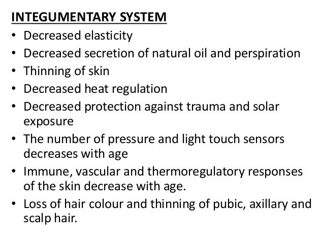 skin care for the elderly in a nursing home