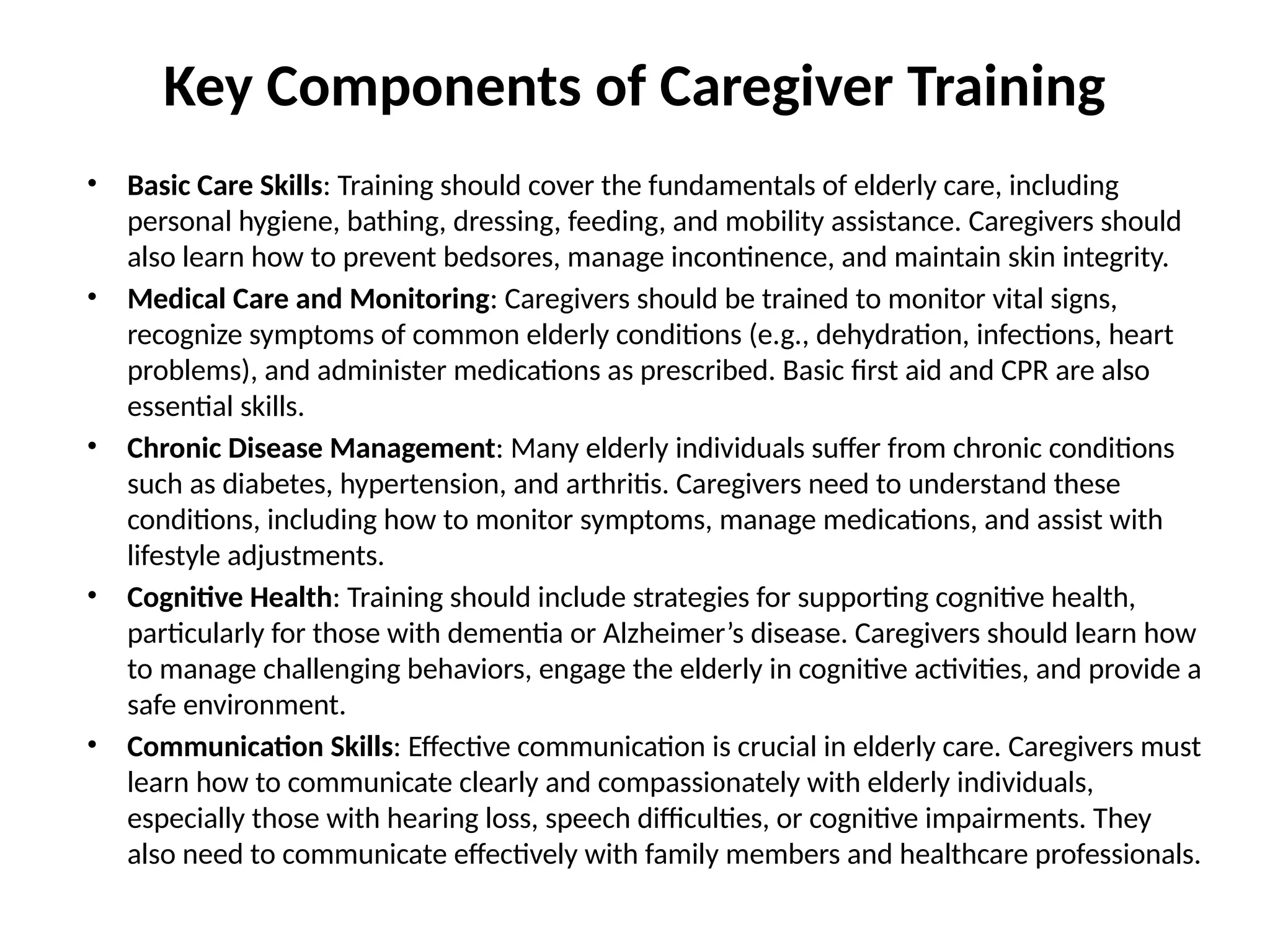care of elderly, elderly abuse and training of care giver.pptx