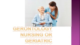 Care of elderly ill people | PPTX
