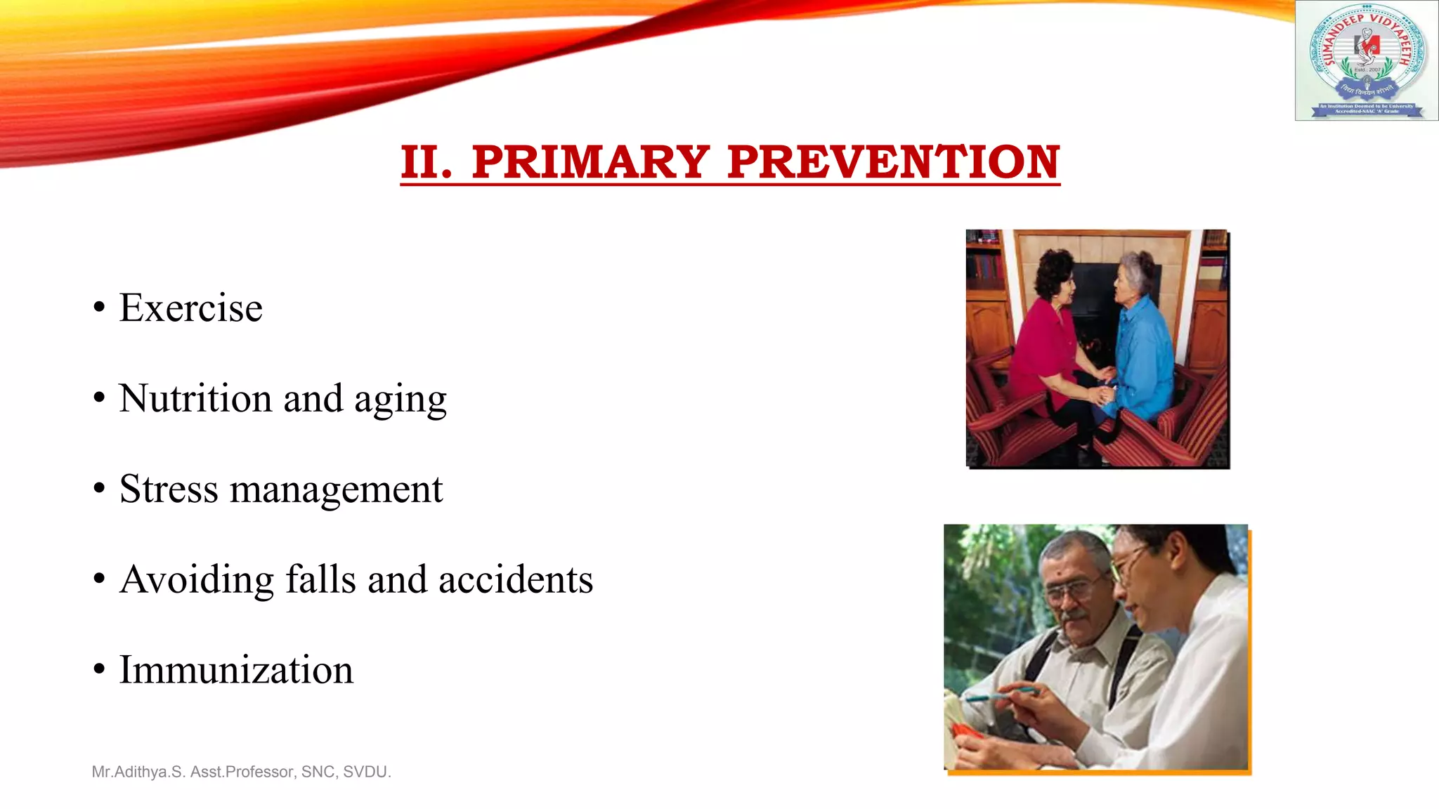 Care of elderly person | PPTX