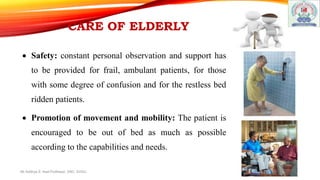 Care of elderly person | PPTX
