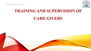 Care of elderly person | PPTX