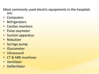 Use & Care of Equipment - IHMNOTESSITE