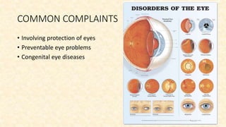 Eye Care Risks Care of eyes | PPTX