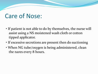 Care of Eyes , Ears and Nose.pptx