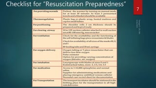 Neomate Checklist Care of normal neonate | PPTX