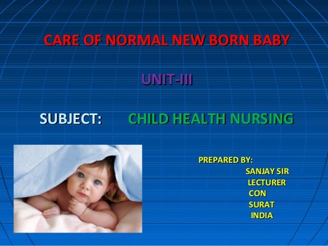normal newborn care