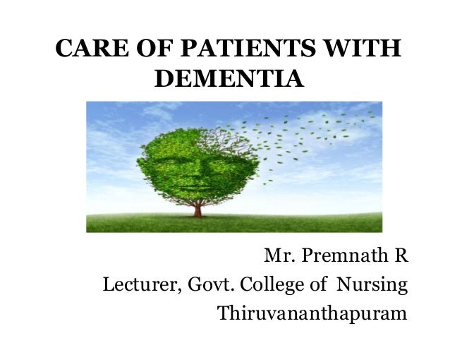 caring for patients with dementia essay caring for patients with dementia essay