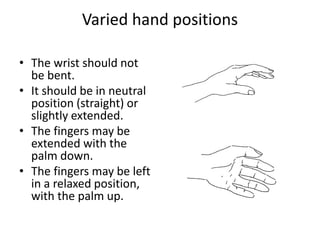 Care of patients with hemiplegia at hospital and | PPTX
