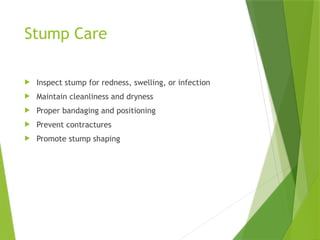 Stump Care.pdf Care of Patient with Amputation.pptx