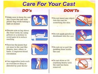 Care of Cast