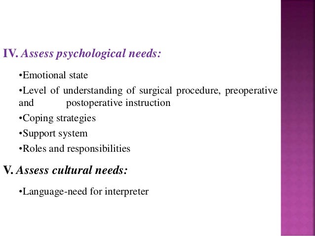 Care Of Surgical Patient