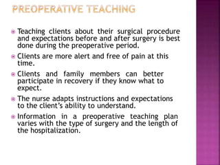 Care of surgical patient | PPTX