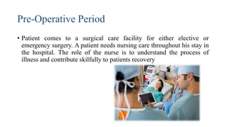 care of surgical patient.pptx medical surgical nursing | PPTX