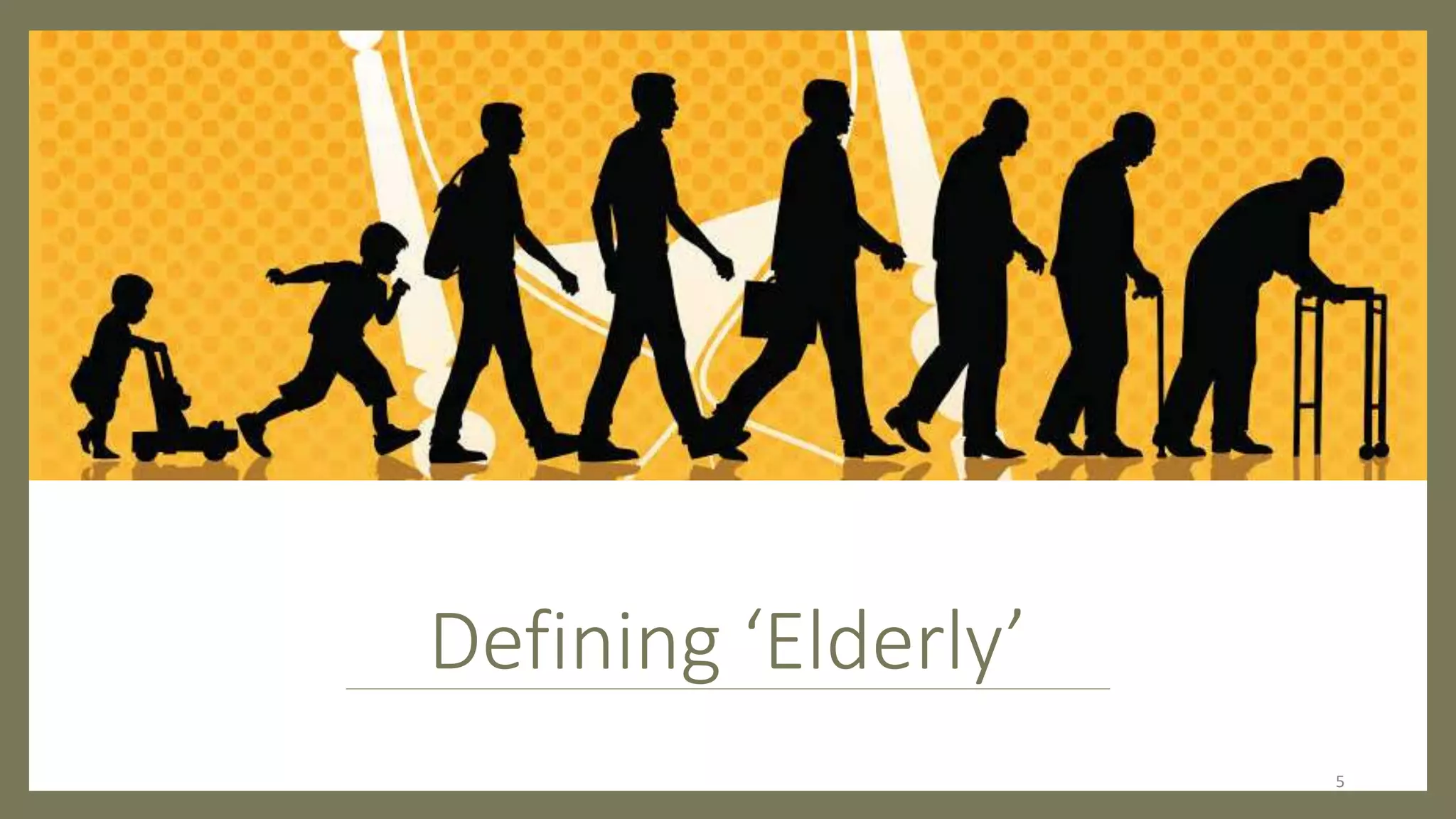 Care of the elderly | PPTX