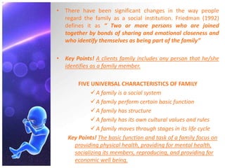 Care of the mother, child and family (NCM 101) | PPTX