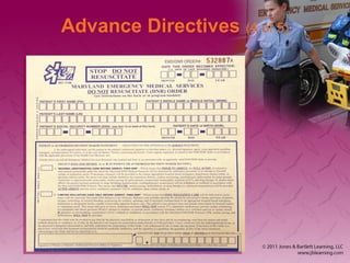 Advance Directives (4 of 5)
 