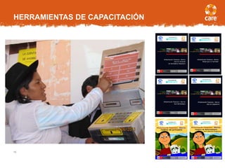 HERRAMIENTAS DE CAPACITACIÓN
10
 