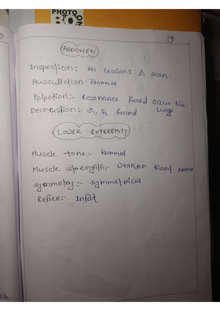 Meningitis  care plan/case study Meningitis