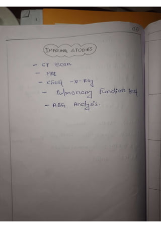 Meningitis  care plan/case study Meningitis