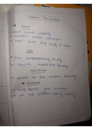 Meningitis  care plan/case study Meningitis