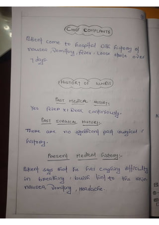 Meningitis  care plan/case study Meningitis