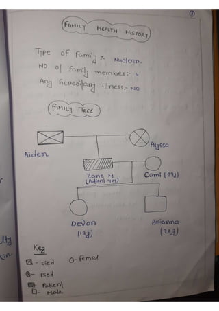 Meningitis  care plan/case study Meningitis