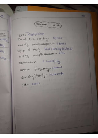 Meningitis  care plan/case study Meningitis