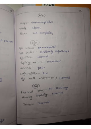 Meningitis  care plan/case study Meningitis