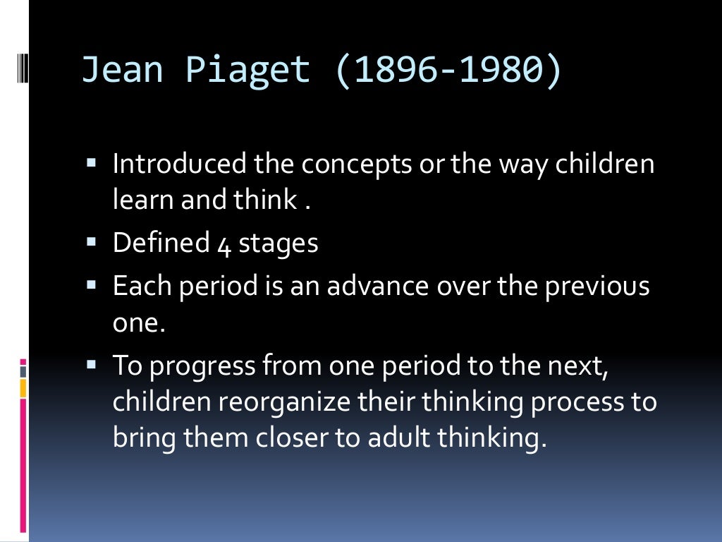 Erik Erikson and Jean Piaget's Theory of Development