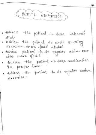 Care plan for Fracture