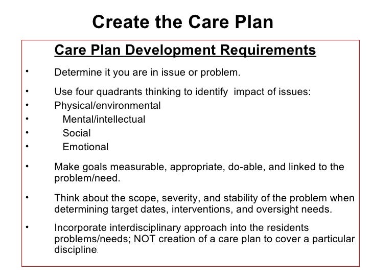 Care Planning