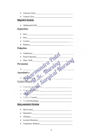 Care Script Format Care plan format for nursing students | PDF