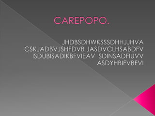 Carepopo