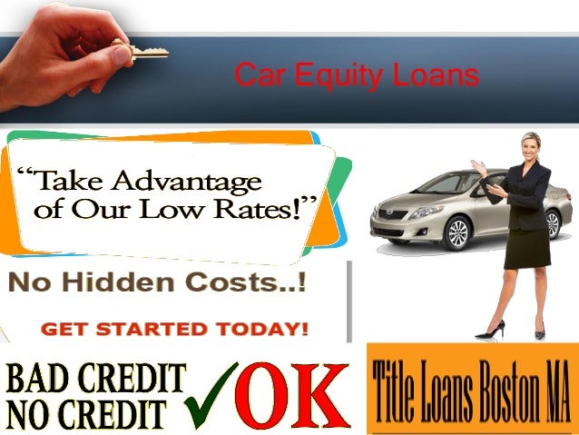 Car Equity Loans- Overcome Your Mid Month Fiscal Crunch Immediately I…