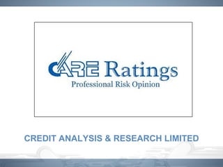 CREDIT ANALYSIS & RESEARCH LIMITED

 